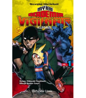 MY HERO ACADEMIA VIGILANTE Nº 01