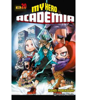 MY HERO ACADEMIA Nº 20