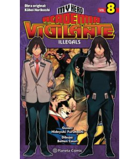 MY HERO ACADEMIA VIGILANTE ILLEGALS Nº 08
