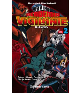 MY HERO ACADEMIA VIGILANTE Nº 02
