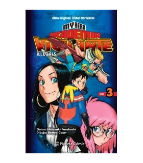 MY HERO ACADEMIA VIGILANTE Nº 03