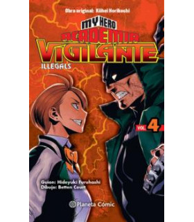 MY HERO ACADEMIA VIGILANTE Nº 04