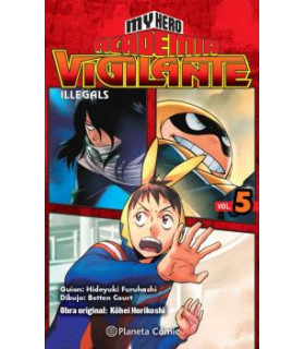 MY HERO ACADEMIA VIGILANTE Nº 05