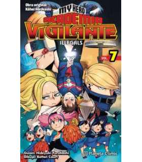 MY HERO ACADEMIA VIGILANTE ILLEGALS Nº 07