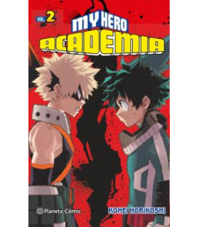 MY HERO ACADEMIA Nº 02