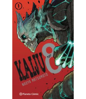 KAIJU 8 Nº 01