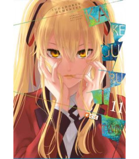 KAKEGURUI TWIN Nº 11