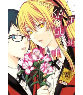 KAKEGURUI TWIN NÚM. 04