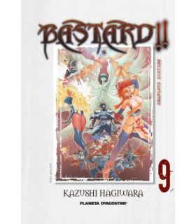 BASTARD! COMPLETE EDITION Nº 09