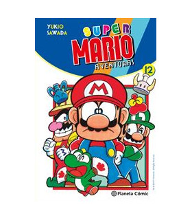 SUPER MARIO AVENTURAS 12