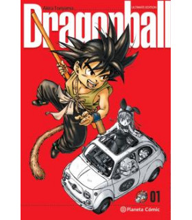 DRAGON BALL ULTIMATE Nº 01