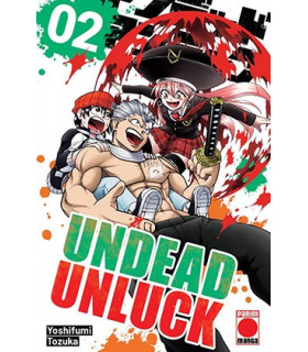 UNDEAD UNLUCK 02