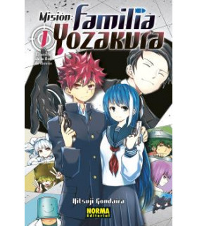 MISION: FAMILIA YOZAKURA 01