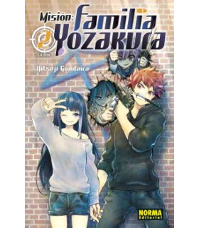 MISIÓN: FAMILIA YOZAKURA 02