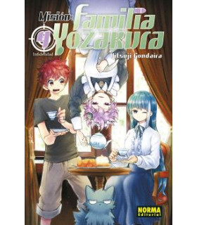 MISIÓN: FAMILIA YOZAKURA 04