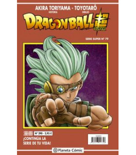 DRAGON BALL SUPER 79: SERIE ROJA 290