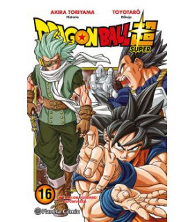 DRAGON BALL SUPER Nº 16