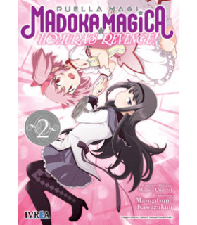 PUELLA MAGI MADOKA MAGICA: HOMURAS REVENGE! Nº 02