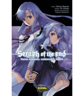 SERAPH OF THE END 07: GUREN ICHINOSE, CATÁSTROFE A LOS 16