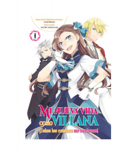 MI NUEVA VIDA COMO VILLANA 01 TODOS LOS CAMINOS ME CONDENAN