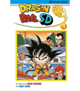 DRAGON BALL SD Nº 03