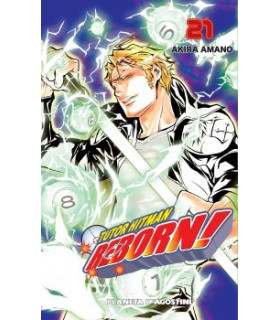 TUTOR HITMAN REBORN Nº 21
