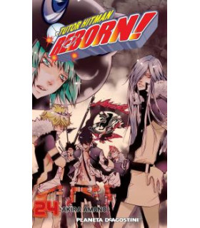TUTOR HITMAN REBORN Nº 24