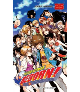 TUTOR HITMAN REBORN Nº 25