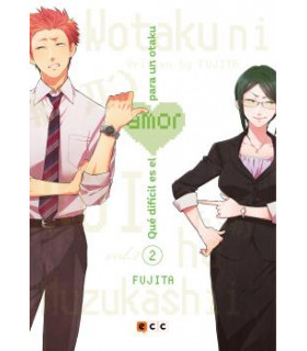 QUÉ DIFÍCIL ES EL AMOR PARA UN OTAKU Nº 02