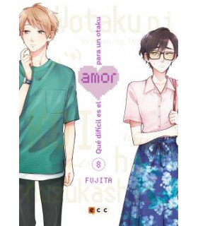 QUÉ DIFÍCIL ES EL AMOR PARA UN OTAKU Nº 08