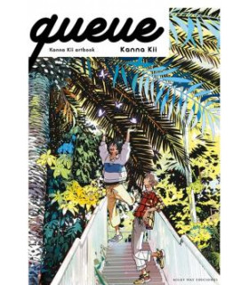 QUEUE - KANNA KII ARTBOOK