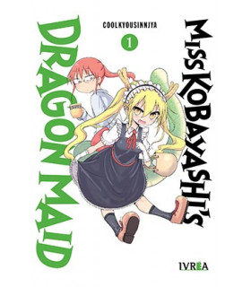 MISS KOBAYASHI'S DRAGON MAID 01