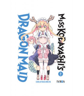 MISS KOBAYASHI'S DRAGON MAID 02