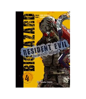 RESIDENT EVIL 04 HEAVENLY ISLAND