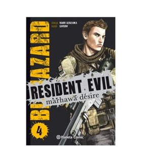 RESIDENT EVIL 04 MARHAWA DESIRE