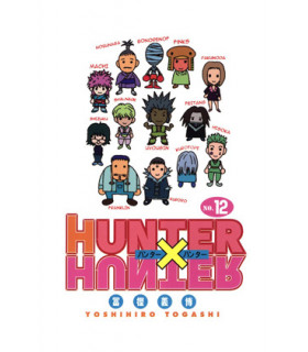 HUNTER X HUNTER 12