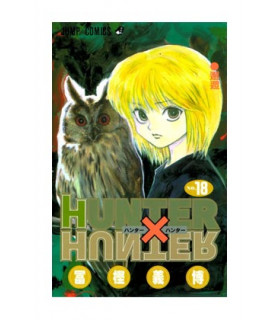 HUNTER X HUNTER 18