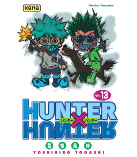 HUNTER X HUNTER 13