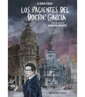LOS PACIENTES DEL DOCTOR GARCÍA (NOVELA GRÁFICA)