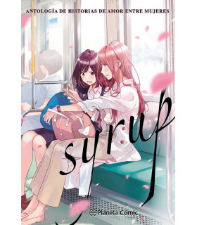 SYRUP, ANTOLOGÍA DE HISTORIAS DE AMOR ENTRE MUJERES 01