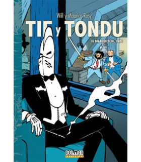 TIF Y TONDU 05: EL DIABÓLICO DR. CHOCK