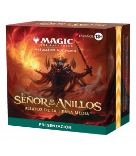 MTG Pack de Presentación de El Señor de los Anillos: relatos de la Tierra Media (LORD RINGS: TALES OF MIDDLE-EARTH)