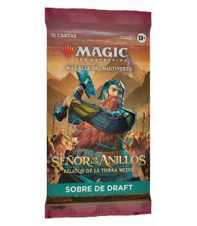 Sobres de Draft de El Señor de los Anillos: relatos de la Tierra Media (THE LORD OF THE RINGS: TALES OF MIDDLE-EARTH)