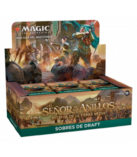 MTG Cajas de sobres de Draft de El Señor de los Anillos: relatos de la Tierra Media (THE LORD OF THE RINGS)