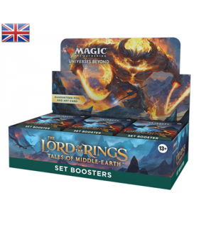 MTG - THE LORD OF THE RINGS: TALES OF MIDDLE-EARTH SET BOOSTER DISPLAY (30 PACKS) - ENG (Señor Anillos)