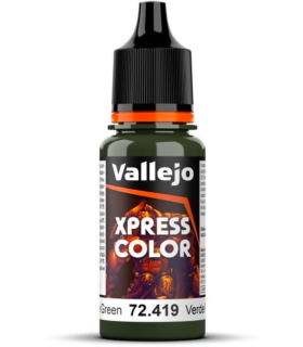Xpress Color Verde Plaga 72419