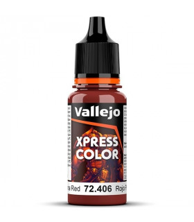 Xpress Color Rojo Plasma 72406
