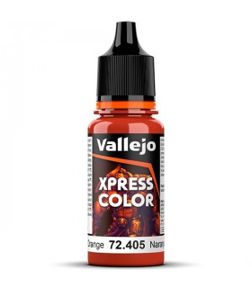 Xpress Color Naranja Marte 72405