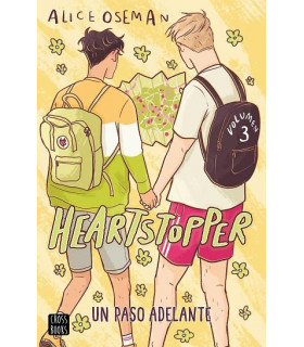 HEARTSTOPPER 3. UN PASO ADELANTE