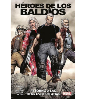 HÉROES DE LOS BALDÍOS, RETORNO A LAS TIERRAS DESOLADAS